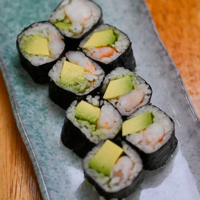 Avocado Ebi Maki