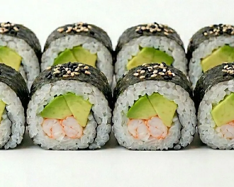 Avokado Ebi Maki