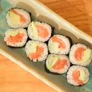 Avocado Sake Maki