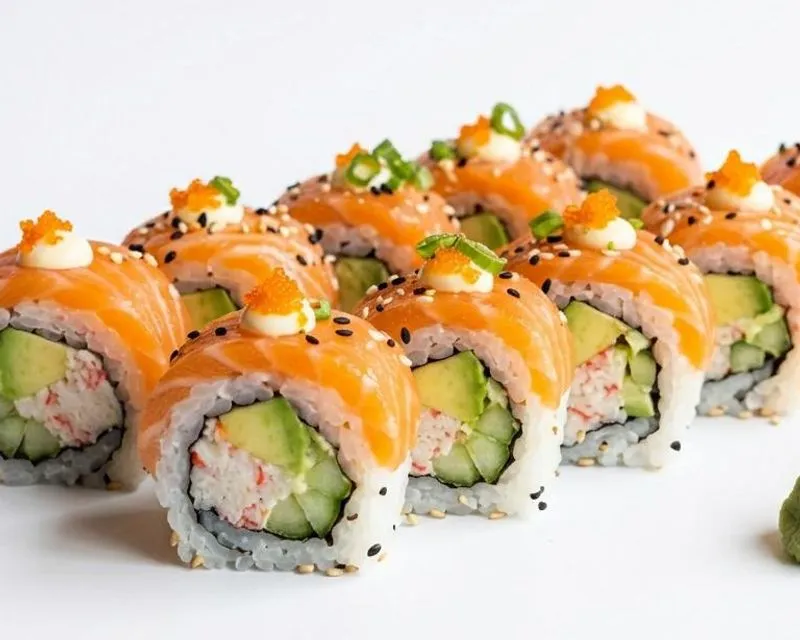 California Salmon Roll