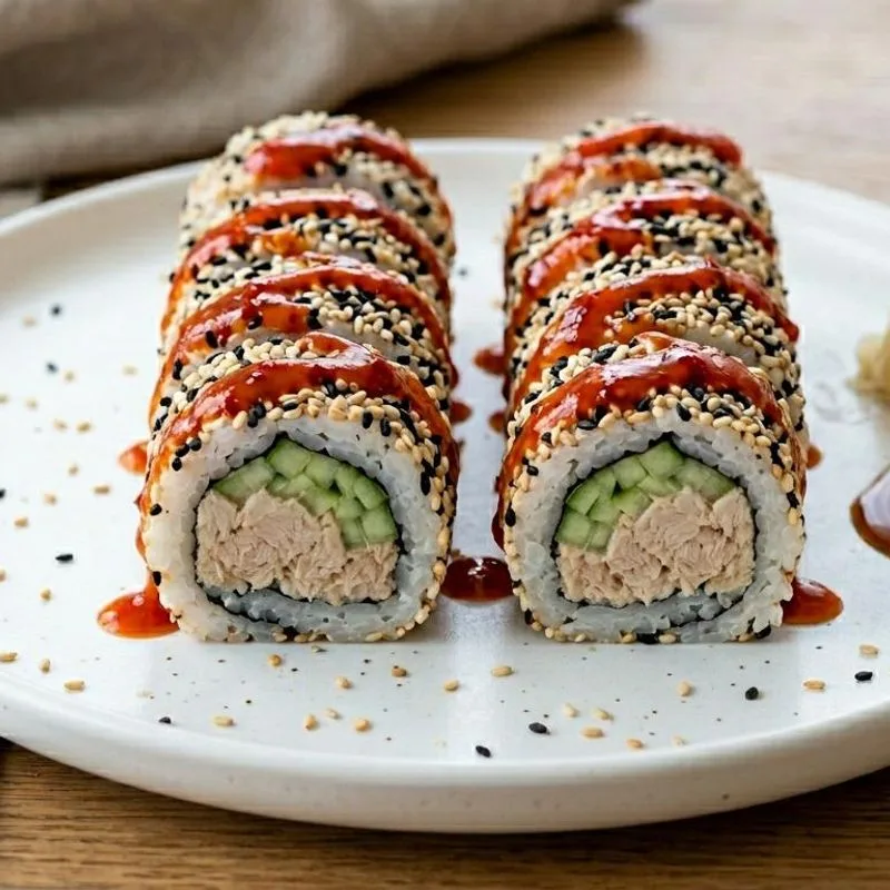 Ролл с курицей