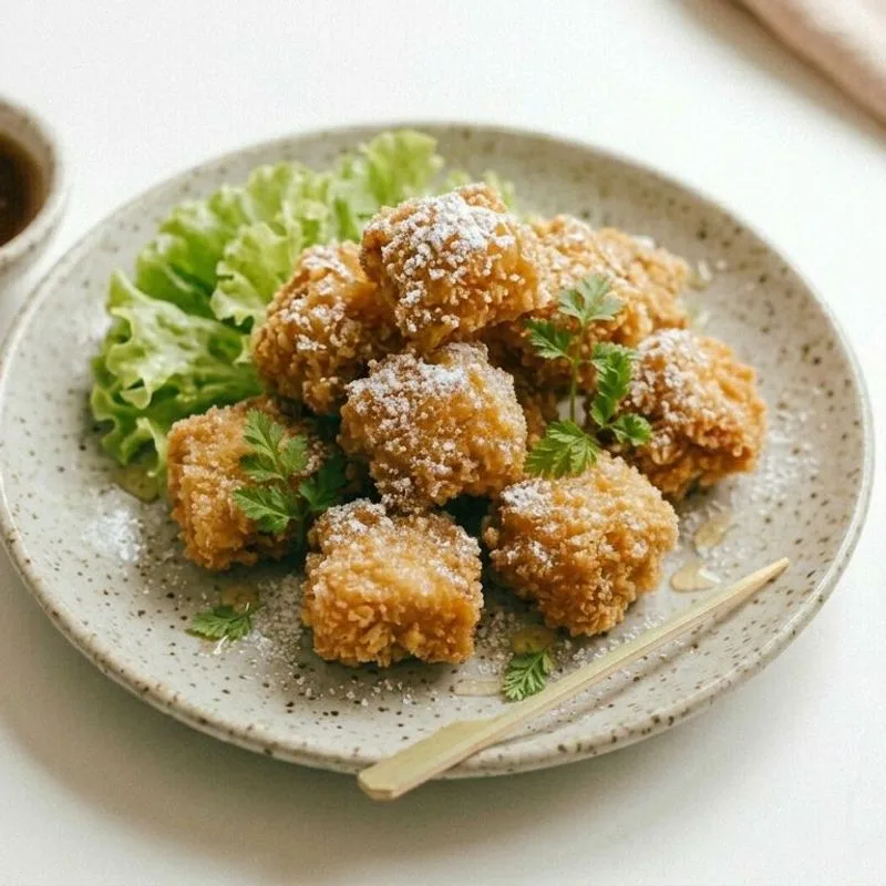 Хрустящая курица