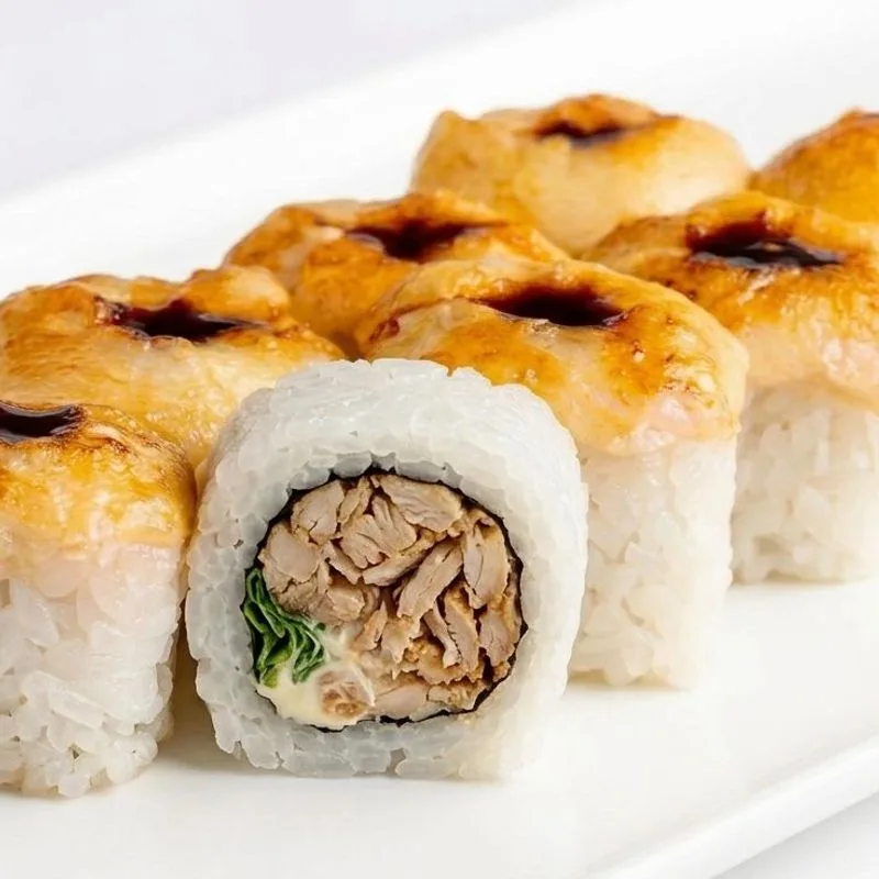 Горячий фирменный с курицей