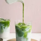 Айс матча латте