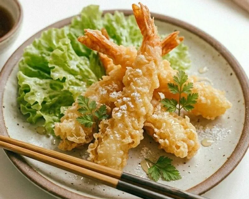 Jumbo Ebi Tempura