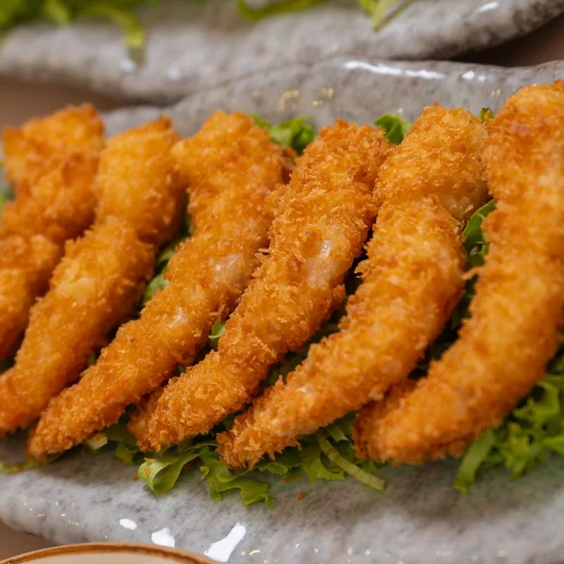 Jumbo Ebi Tempura