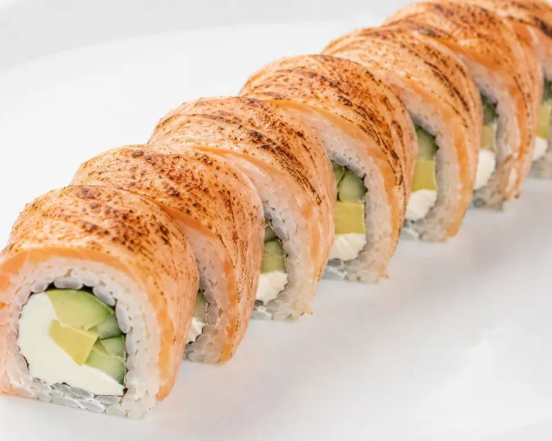 Philadelphia Flame Roll