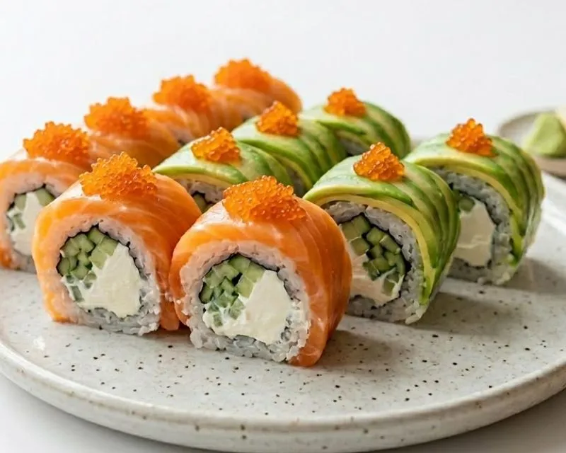 Rainbow Roll