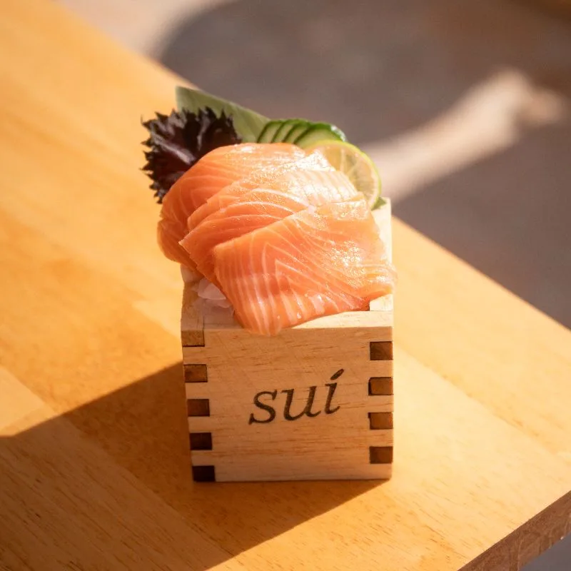 Sake Sashimi