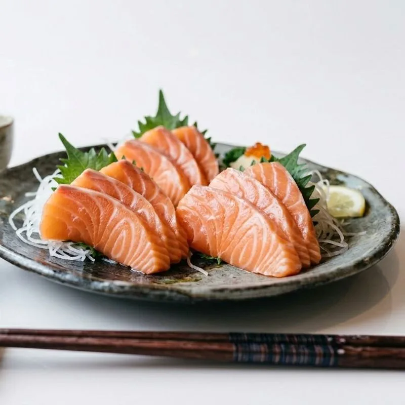 Sake Sashimi
