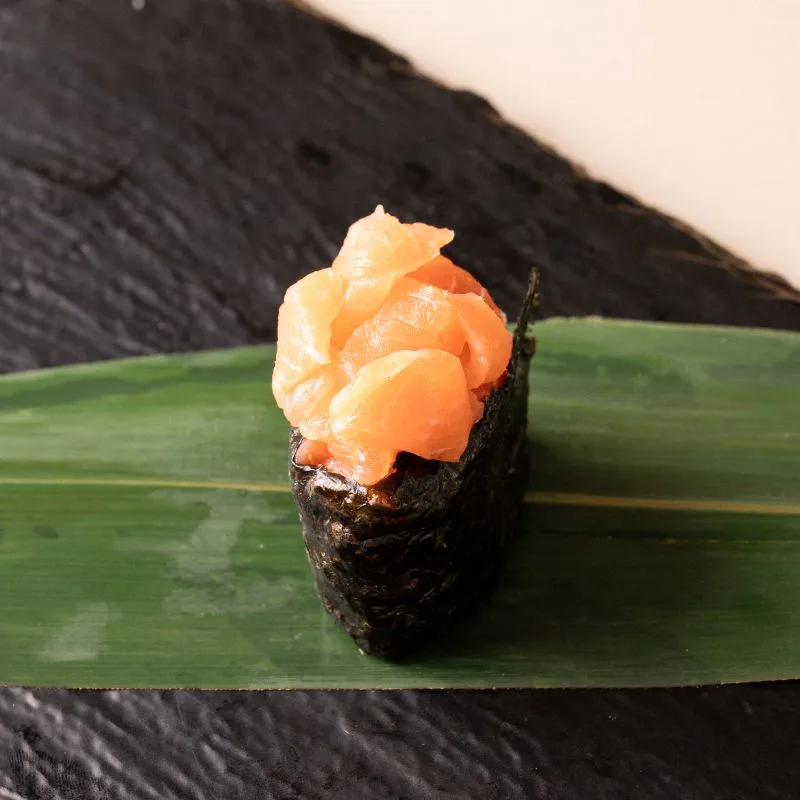 Salmon Gunkan