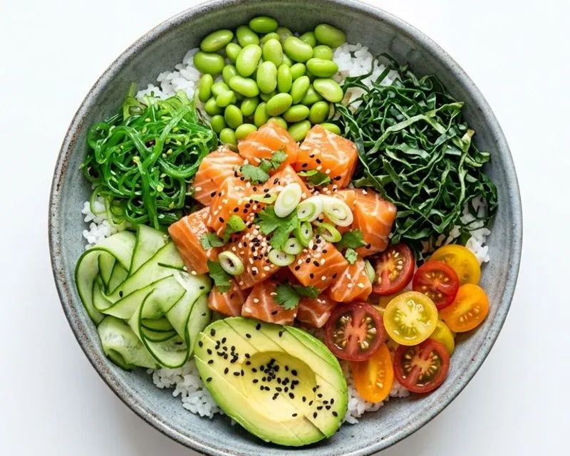 Salmon Poke Bowl