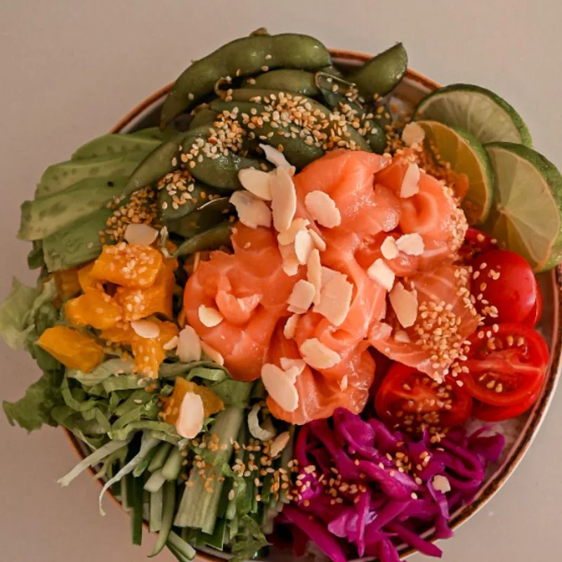 Salmon Poke Bowl
