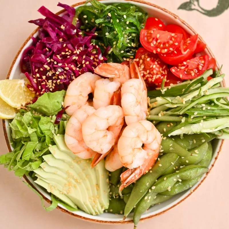 Shrimp Bowl