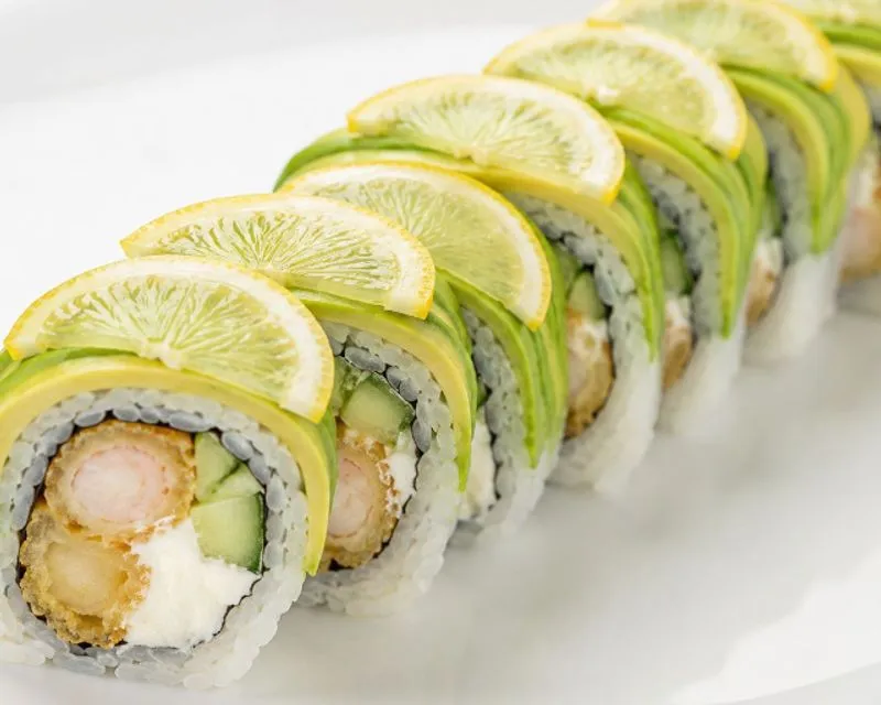 Yuzu Roll